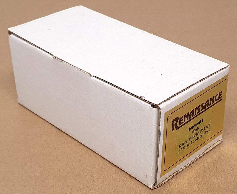Renaissance 1/43 Scale Kit 008b - Dauer Porsche 962 GT #35 3rd Le Mans 1994