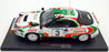 IXO Models 1/18 Scale 18RMC150C Toyota Celica Turbo 4WD #3 Safari 1993 L.Duncan