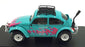 Solido 1/18 Scale Diecast S1809604 - Volkswagen Beetle Buggy Baja - Green/Pink