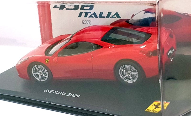 Altaya 1/43 Scale Diecast 5425E - 2009 Ferrari 458 Italia - Red