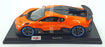 Maisto 1/18 Scale Diecast 46629 - Bugatti Divo - Orange/Black