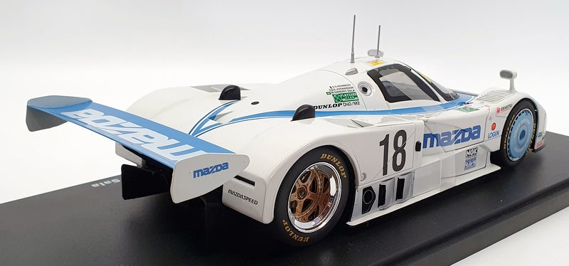 CMR 1/18 Scale Diecast CMR208 - 1991 Mazda 787B #18 Le Mans - White