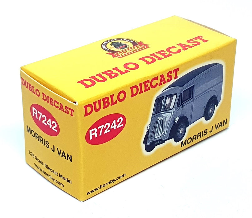 Hornby Dublo Diecast 1/76 Scale R7242 - Morris J Van - Grey