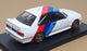 Whitebox 1/24 Scale WB124244 - 1989 BMW M3 (E30) White/Blue/Red