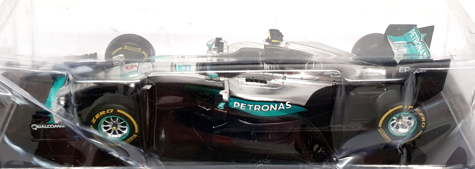 Altaya 1/24 Scale Diecast MW2ALA0029 - Mercedes F1 W07 Hybrid #6 2016 - Rosberg