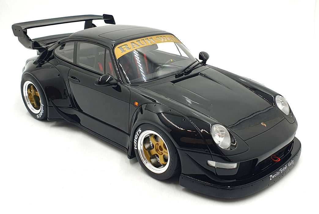 GT Spirit 1/12 Scale Resin ZM115 - Porsche 911 RWB 993 - Black