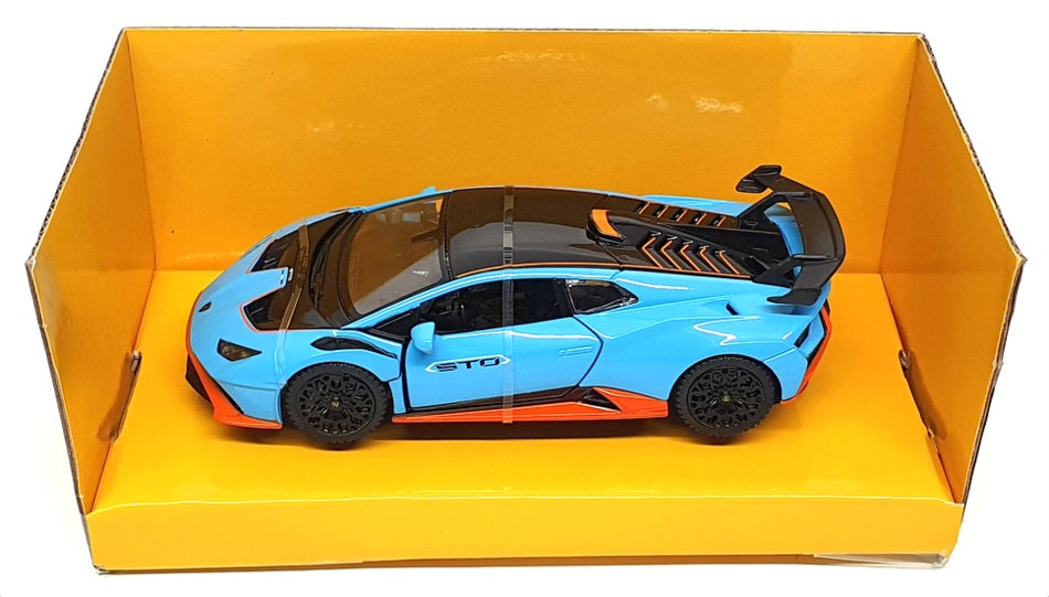 Rastar 1/32 Scale Diecast 64310 - Lamborghini Huracan STO - Blue