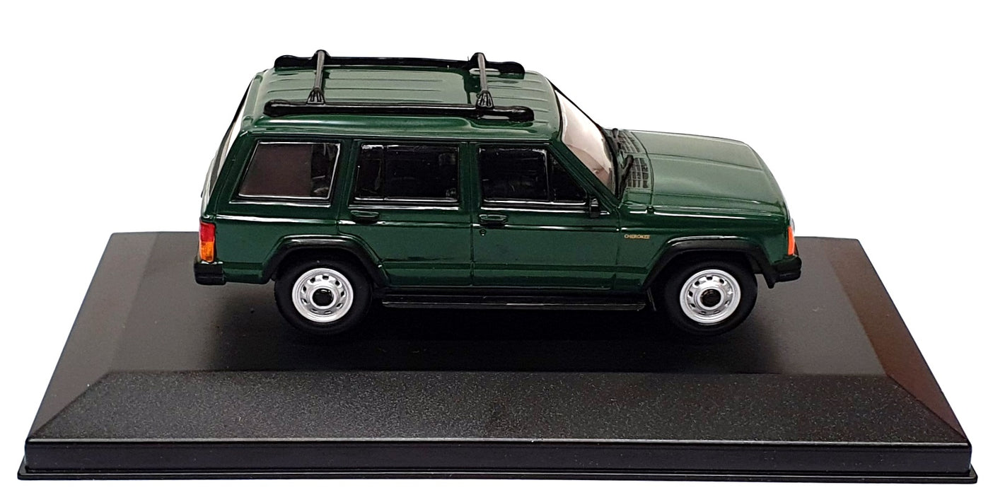 Altaya 1/43 Scale Diecast JP2102 - Jeep 4.0 Litre - Green