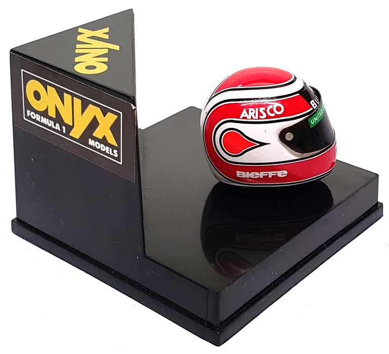 Onyx 1/12 Scale Diecast VC0002 - F1 Helmet Nelson Piquet