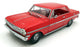 Sun Star 1/18 Scale Diecast 12226G - 1963 Chevrolet Nova SS - Met Red