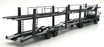 Ixo Models 1/43 Scale TTR027 - MAN Car Transporter with Trailer 1970 Green/Black