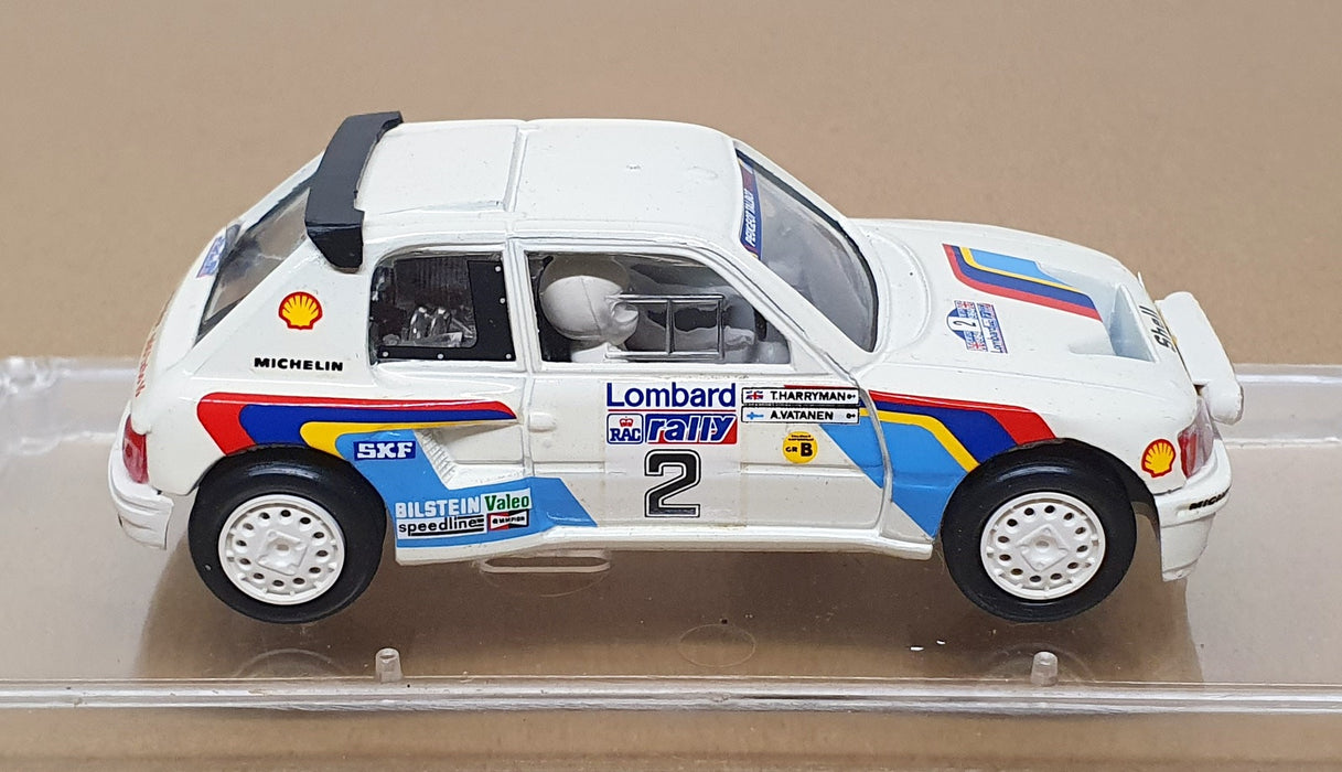 Vitesse 1/43 Scale 300 - Peugeot 205 Turbo 16 #2 Winner RAC Rally 1984