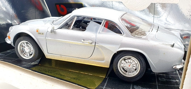 Burago 1/18 Scale Diecast 3012 - Alpine A110 1600s 1971 - Silver