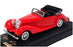 Solido 1/43 Scale Diecast 15224 - 1939 Mercedes Benz 540K - Red
