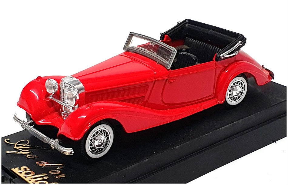 Solido 1/43 Scale Diecast 15224 - 1939 Mercedes Benz 540K - Red