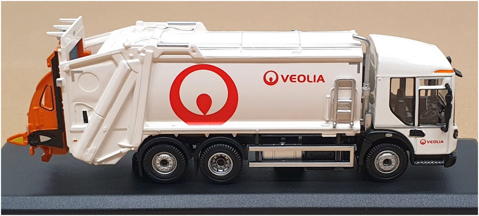Oxford Diecast 1/76 Scale 76DE002 - Dennis Eagle Olympus Refuse Truck (Viola)