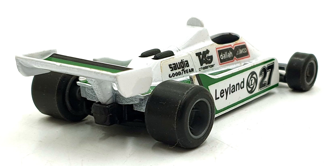 Polistil 1/40 Scale E123 - F1 Williams FW 07B #27 "Saudia/Leyland"
