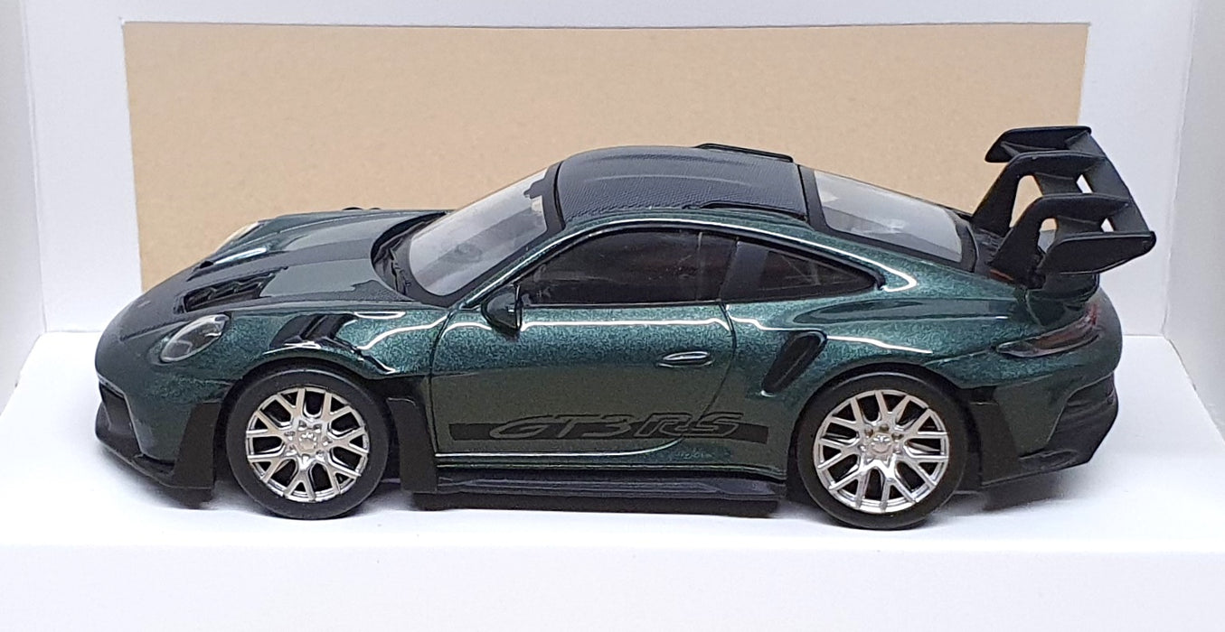 Norev 1/43 Scale Diecast 750069 - Porsche 911 GT3 RS - Met. Green