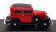 Whitebox 1/43 Scale Diecast WB151 - 1935 Opel P4 - Dk. Red/Black