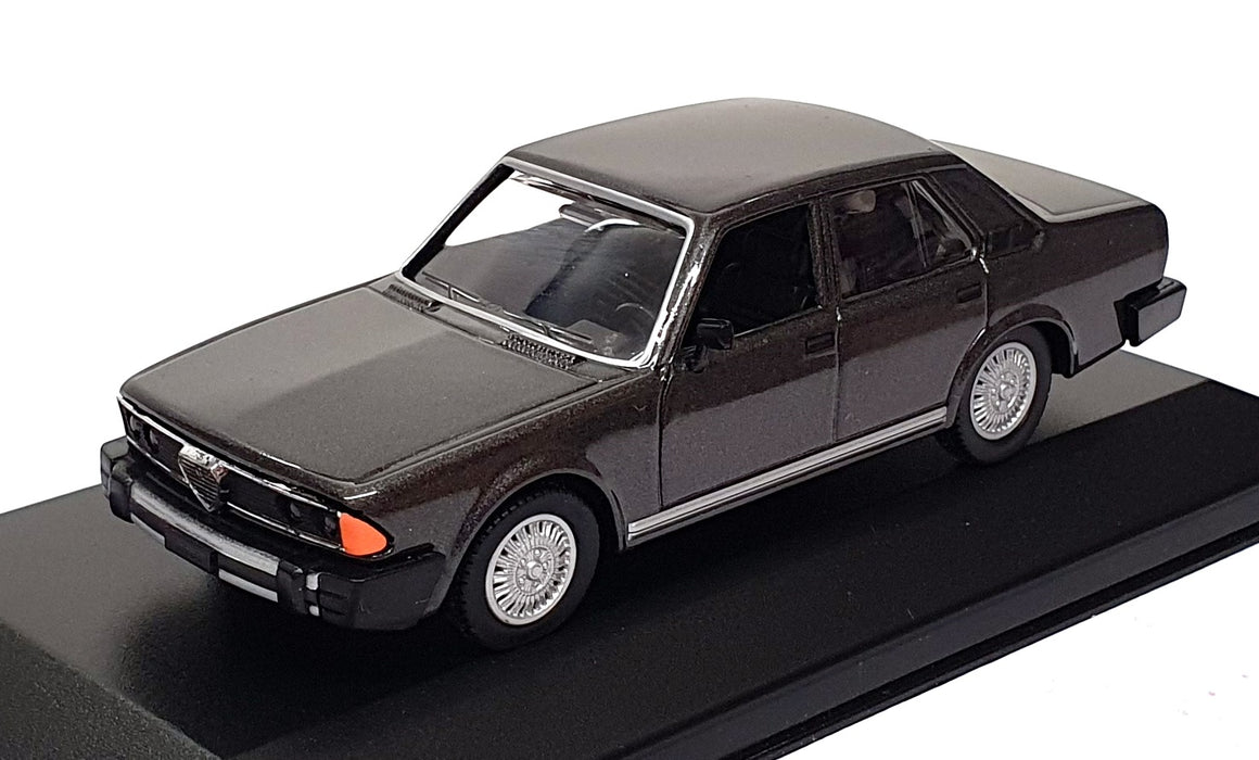 Norev 1/43 Scale ALF06 - Alfa Romeo Alfa 6 - Met. Dk. Grey