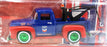 Greenlight 1/64 Scale 41130-A - 1954 Ford F-100 with Drop-In Tow Hook - Chase