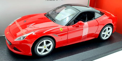Burago 1/18 scale Diecast 18-16003 - Ferrari California T Closed - Red