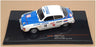 Ixo 1/43 Scale RAC378B - Saab 96 V4 1000 Lakes Rally 1976 #18 Vikas/Soini