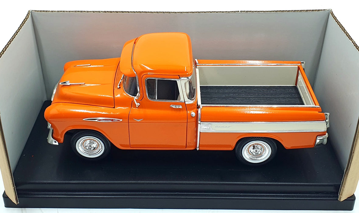 Ertl 1/18 Scale Diecast 36603 - '57 Cameo Pickup Happy Days - Orange/White