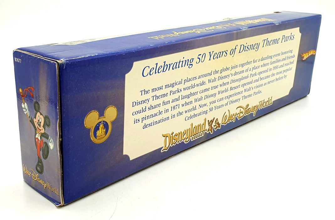 Hot Wheels 1/64 Scale B7677 - Disneyland Walt Disney Resort 50 Years Truck
