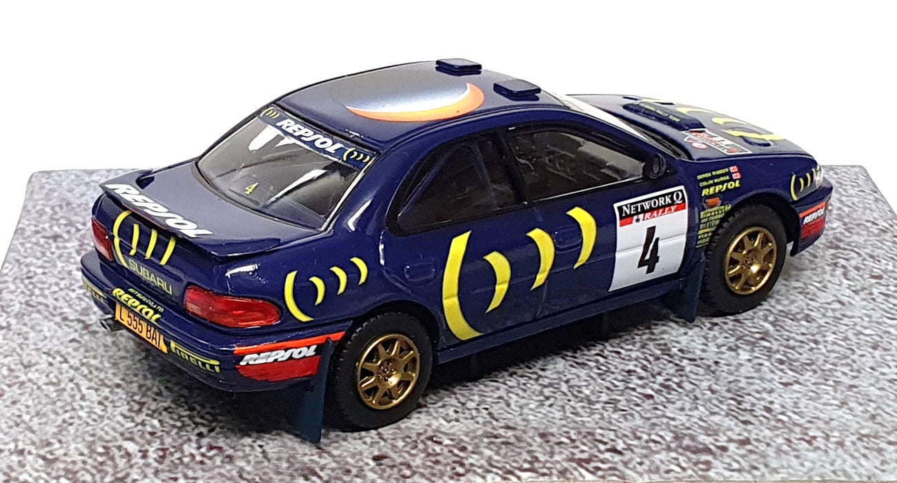 Corgi 1/43 Scale VA12100 - Subaru Impreza 2000cc 1995 Rally Champion #4 McRae