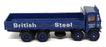 EFE 1/76 Scale Diecast E10801 - AEC Mammoth (British Steel) - Blue