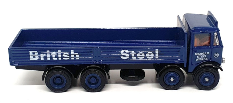 EFE 1/76 Scale Diecast E10801 - AEC Mammoth (British Steel) - Blue
