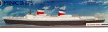 Minic Ships 1/1200 Scale M704 - SS United States Ocean Liner Ship