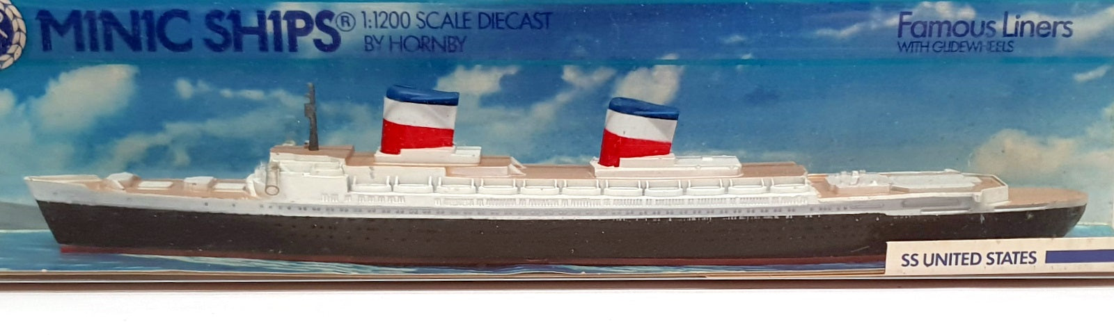 Minic Ships 1/1200 Scale M704 - SS United States Ocean Liner Ship