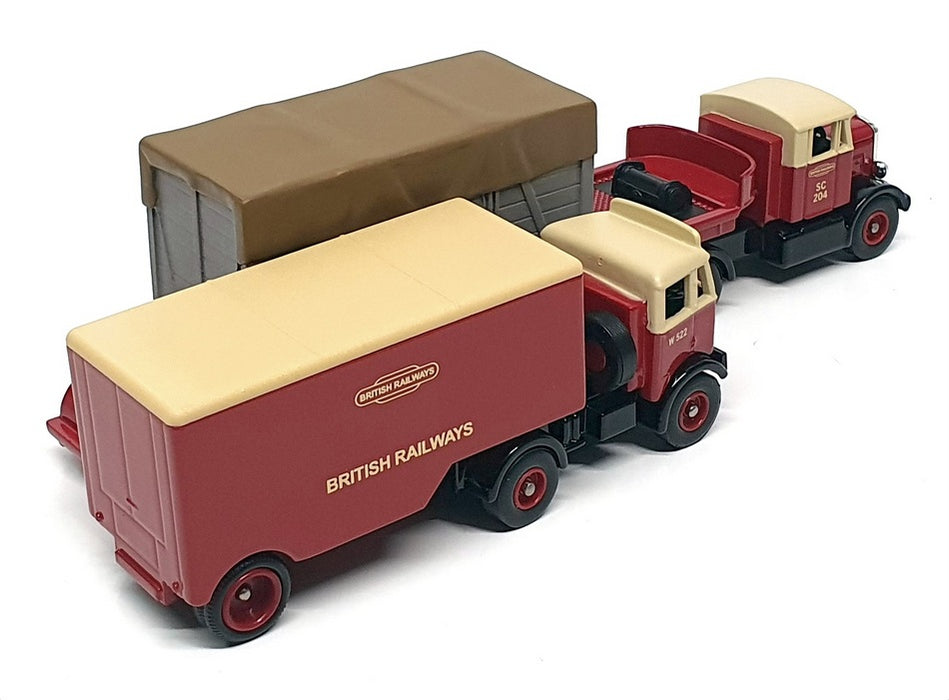 Lledo 1/76 Scale BR1002 - AEC & Scammell The Bygone Days Of Road Trans. (BR)
