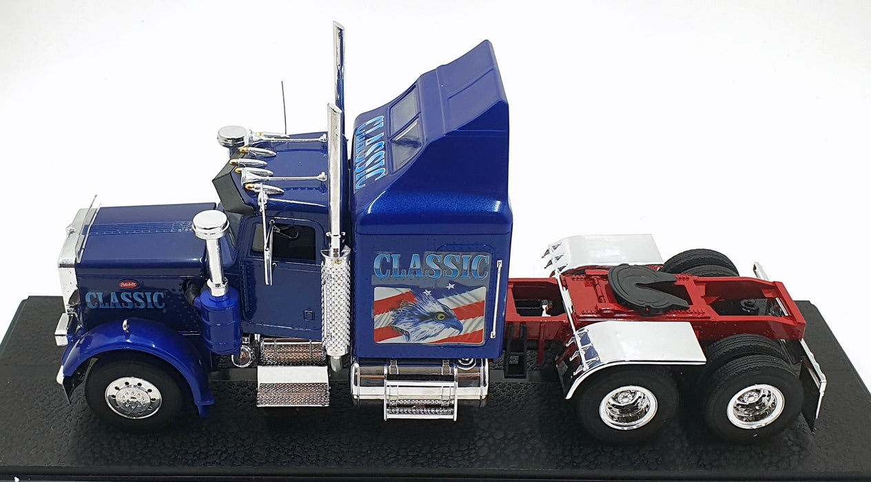 Revell 1/24 Scale Diecast 08892 - Peterbilt Classic - Blue/American Flag