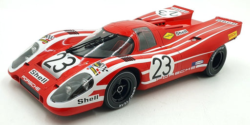 Norev 1/12 Scale 127501 - Porsche 917K 24H Le Mans 1970 #23 Attwood Winner