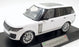 QY Toys 1/18 Scale Q1001A - Land Rover Range Rover 50th Anniversary - White