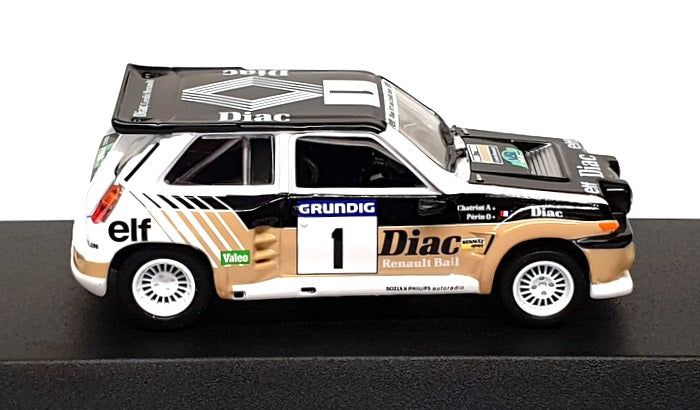 Norev 1/43 Scale 510621 - Renault Maxi 5 Turbo #1 Rally Var 1986