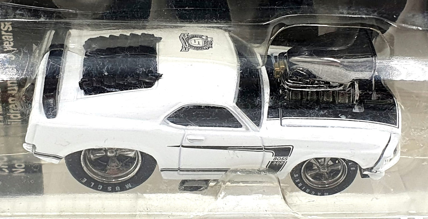 Action 1/64 Scale 71161 - 1969 Ford Mustang Boss 302 - White