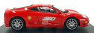 Burago 1/24 Scale Diecast 191223A - 2000 Ferrari 360 Challenge - Red