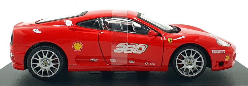 Burago 1/24 Scale Diecast 191223A - 2000 Ferrari 360 Challenge - Red