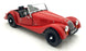Kyosho 1/18 Scale Diecast DC23426L - Morgan 4/4 Sport - Red