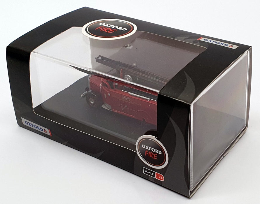 Oxford Diecast 1/76 Scale 76DL4003 - Dennis Light 4 Durham Fire Engine