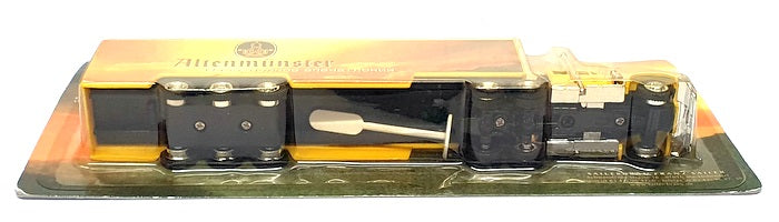 Grell Models 1/87 Scale GR03 - Kraz Truck & Trailer Altenmunster - Yellow