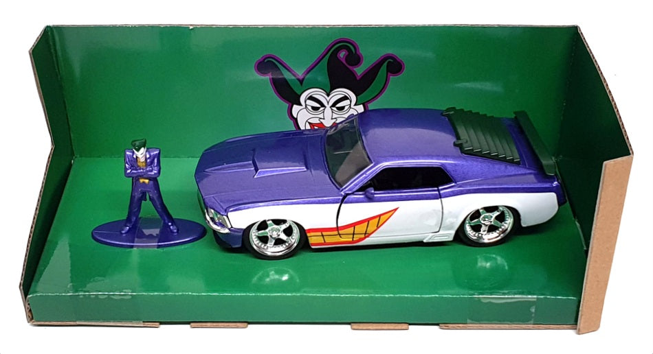 Jada 1/32 Scale 25 325 3004 - The Joker & 1970 Ford Mustang Boss 429 - Batman