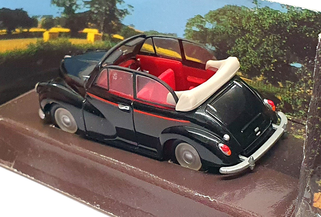 Corgi 1/43 Scale Diecast 97345 - Morris Minor Open Convertible - Black