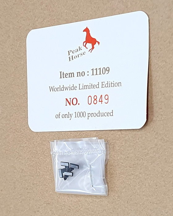 Peak Horse 1/76 Scale 11113 - Hong Kong Tram Car 48 North Point - Red