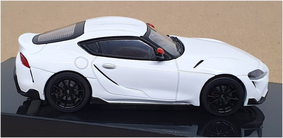 Ixo 1/43 Scale Diecast CLC509N.22 - 2020 Toyota Supra - White