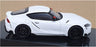 Ixo 1/43 Scale Diecast CLC509N.22 - 2020 Toyota Supra - White